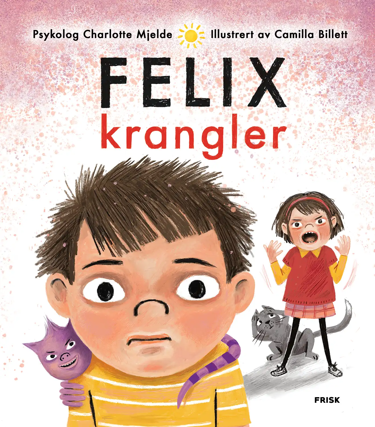 Bokomslag: Felix krangler
